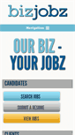 Mobile Screenshot of bizjobz.com